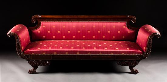 American Classical carved