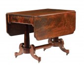 AMERICAN CLASSICAL CARVED MAHO