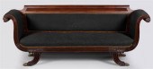 AMERICAN CLASSICAL CARVED MAHO