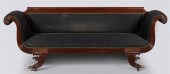 AMERICAN CLASSICAL CARVED MAHO