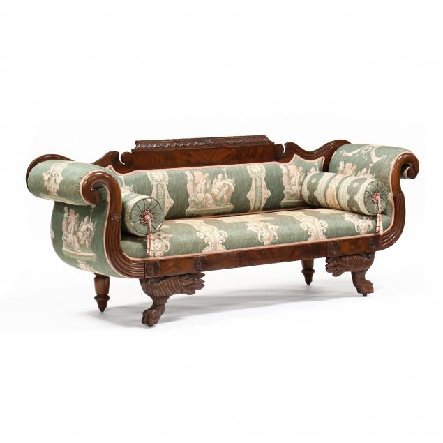 AMERICAN CLASSICAL CARVED