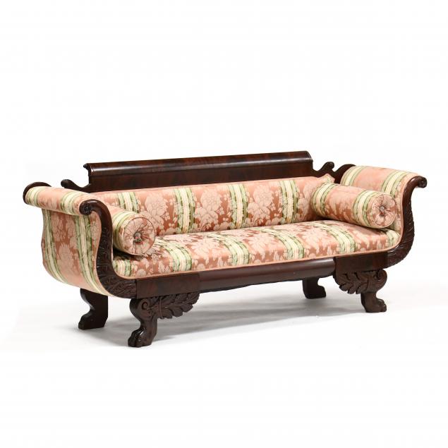AMERICAN CLASSICAL CARVED