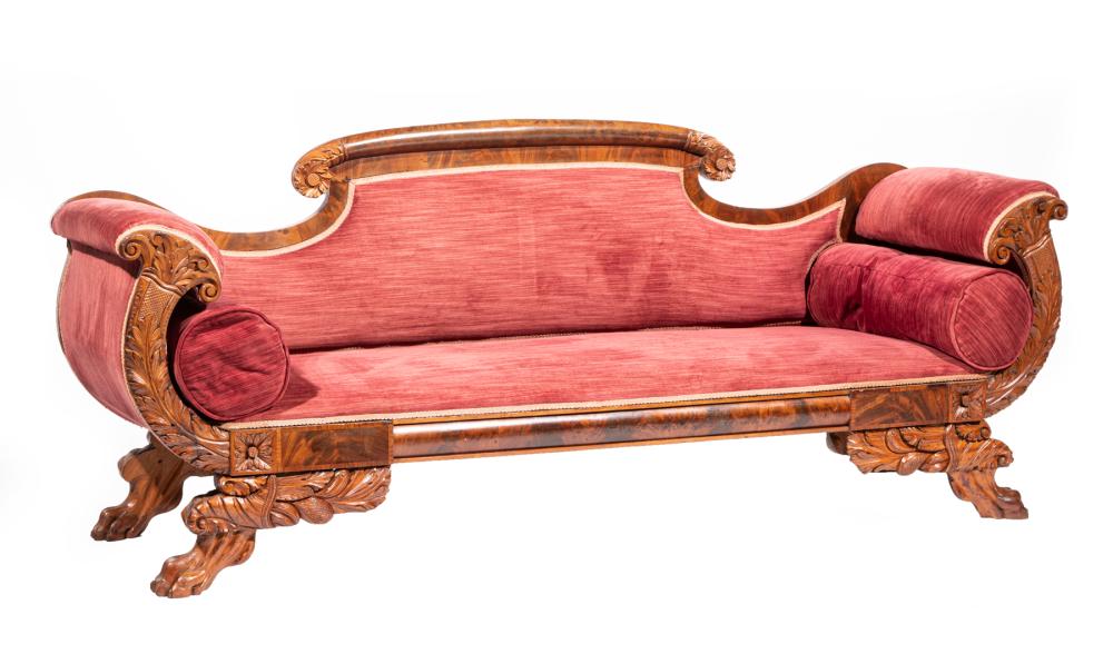 AMERICAN CLASSICAL CARVED