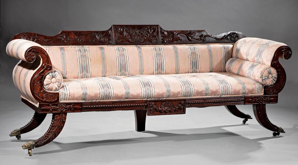 AMERICAN CLASSICAL CARVED