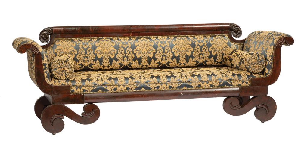 AMERICAN CLASSICAL CARVED