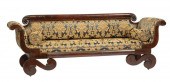 AMERICAN CLASSICAL CARVED MAHO