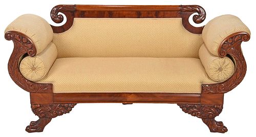 AMERICAN CLASSICAL CARVED