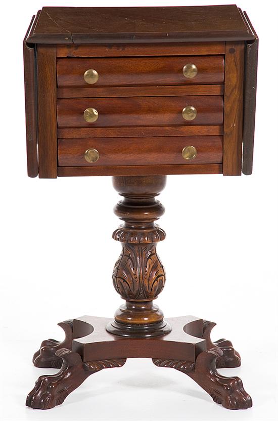 American Classical carved