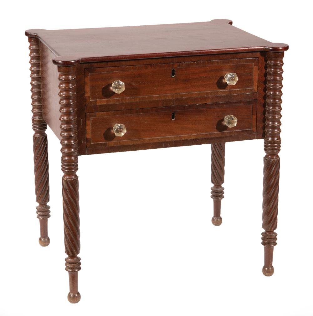 AMERICAN CLASSICAL CARVED