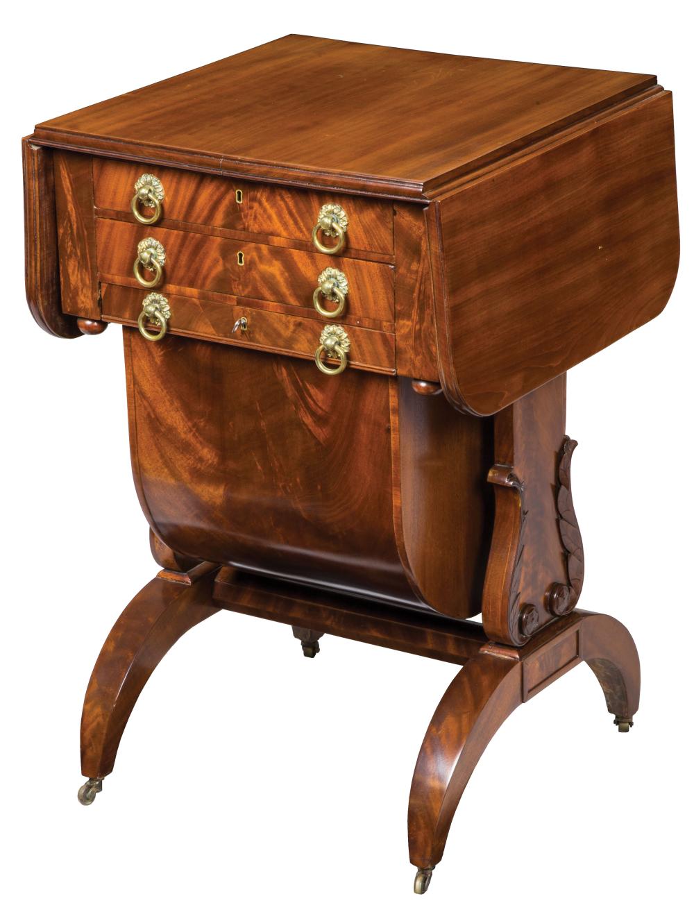 AMERICAN CLASSICAL CARVED