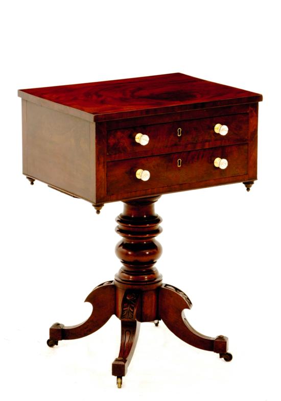 American Classical carved