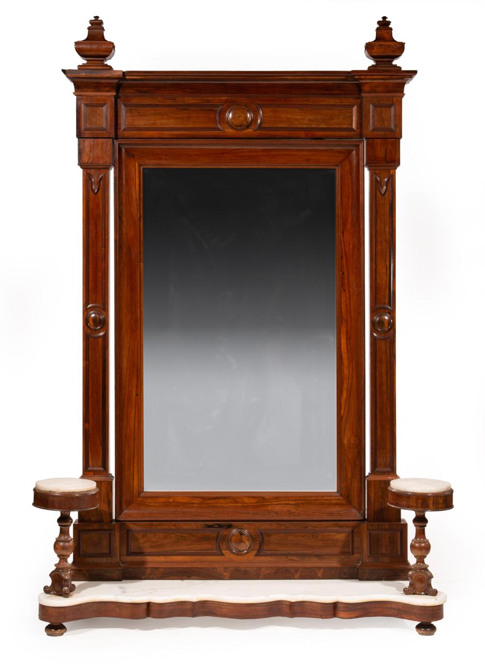 AMERICAN CLASSICAL CARVED