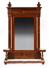AMERICAN CLASSICAL CARVED ROSE