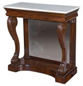 AMERICAN CLASSICAL CARVED ROSE