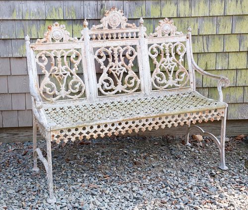 AMERICAN CLASSICAL CAST IRON GARDEN