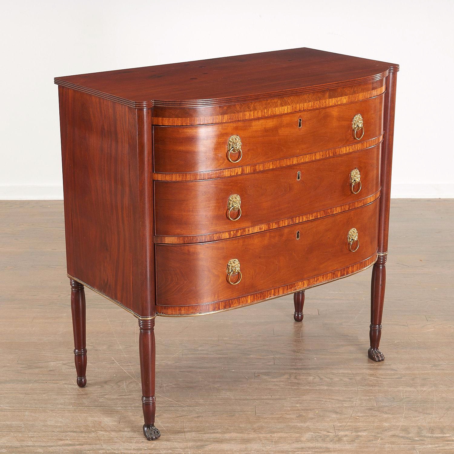 AMERICAN CLASSICAL CHEST, EX.