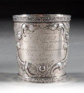 American Classical coin silver
