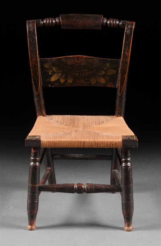 American Classical fancy painted