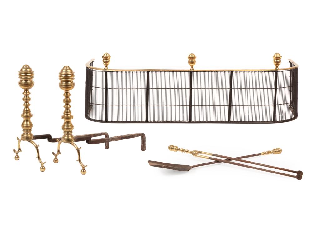 AMERICAN CLASSICAL FIREPLACE