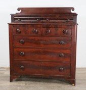 AMERICAN CLASSICAL FLAME MAHOG