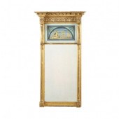 AMERICAN CLASSICAL GILT EGLOMI
