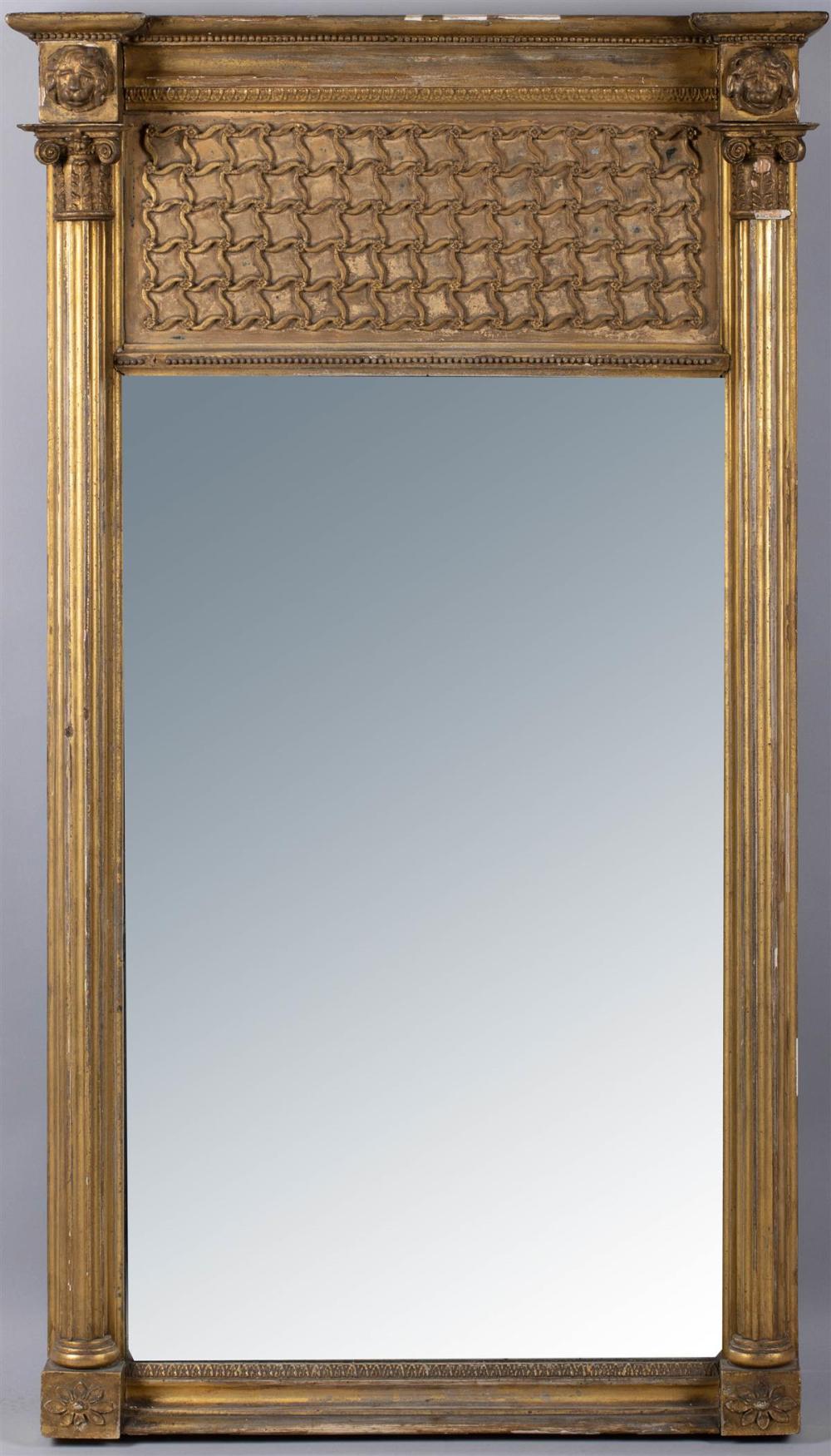 AMERICAN CLASSICAL GILTWOOD AND