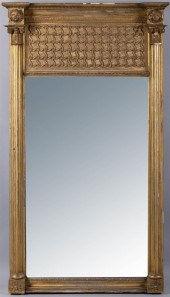 AMERICAN CLASSICAL GILTWOOD AN