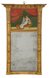 AMERICAN CLASSICAL GILTWOOD AN