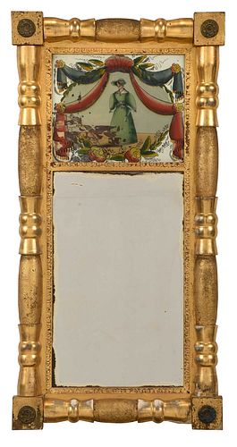 AMERICAN CLASSICAL GILTWOOD AND