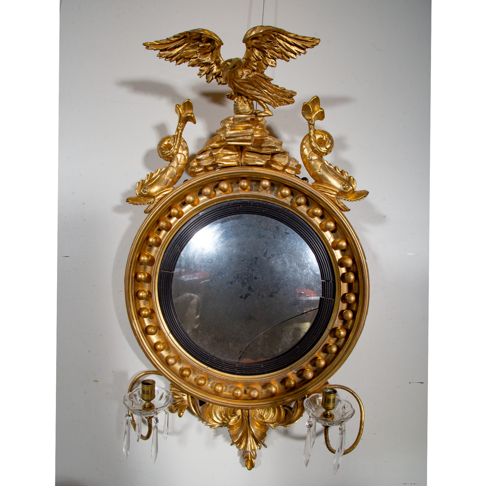 AMERICAN CLASSICAL GILTWOOD