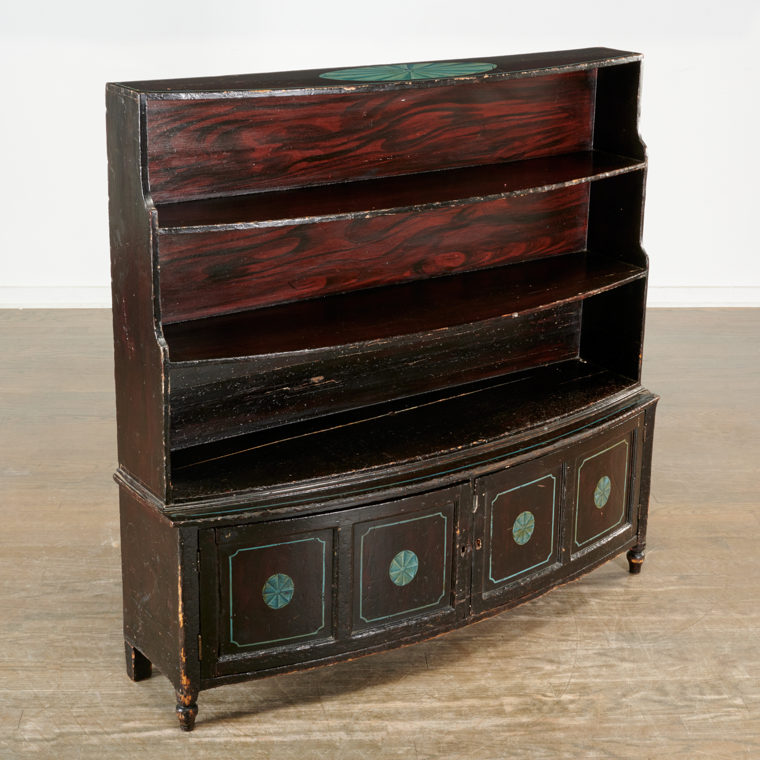 AMERICAN CLASSICAL GRAIN PAINTED