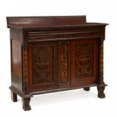 AMERICAN CLASSICAL INLAID MAHO