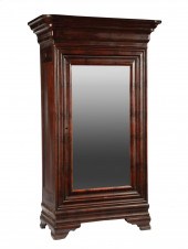 AMERICAN CLASSICAL MAHOGAN ARM