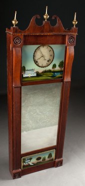 American classical mahogany an