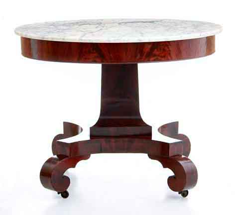 American Classical mahogany and