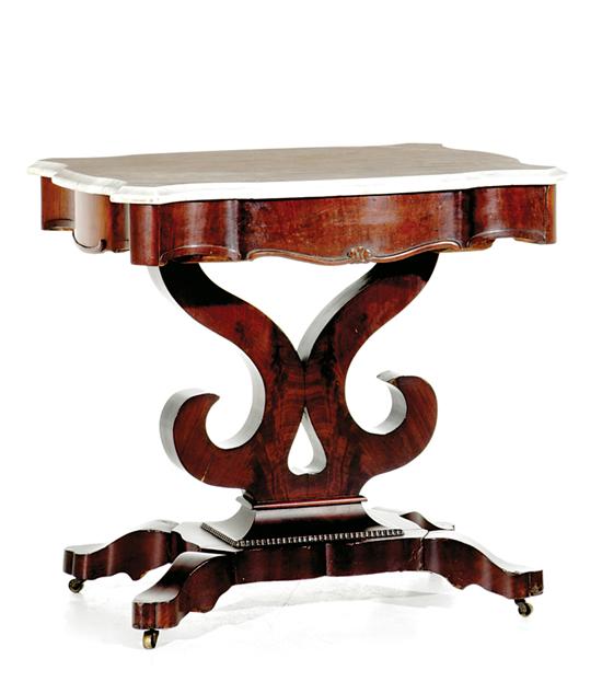 American Classical mahogany and
