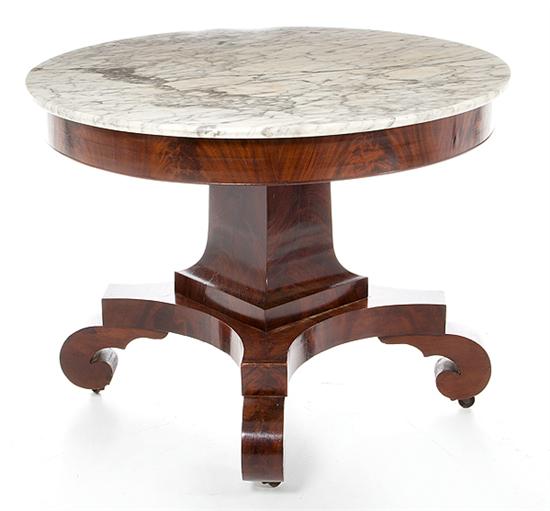 American Classical mahogany and