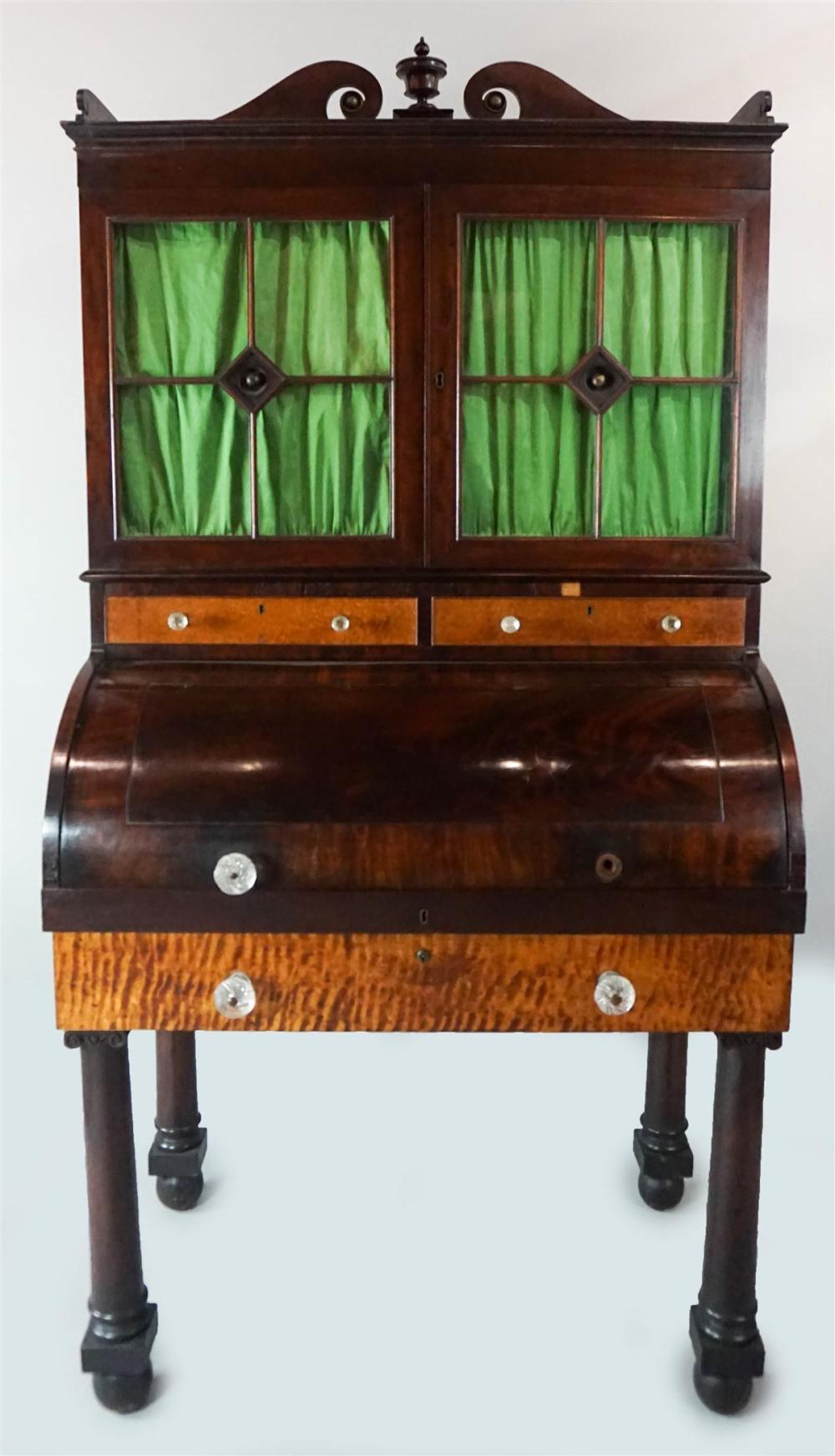 AMERICAN CLASSICAL MAHOGANY AND