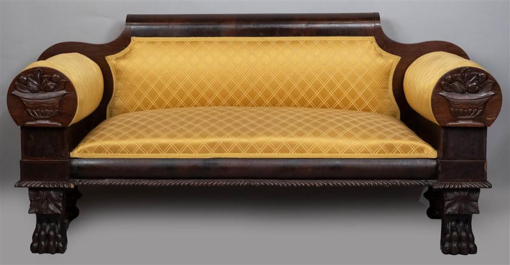 AMERICAN CLASSICAL MAHOGANY AND