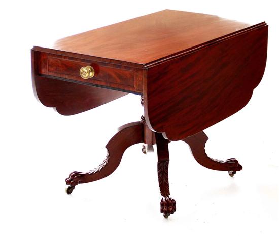 American Classical mahogany