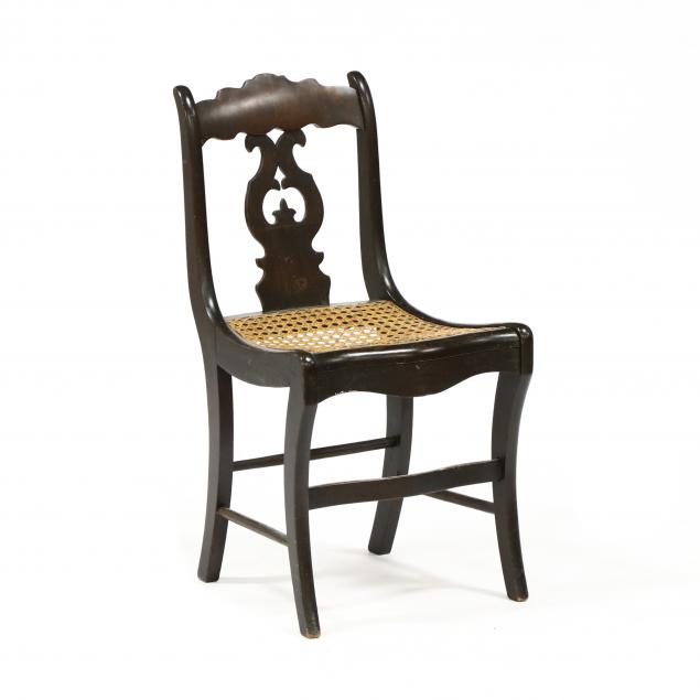 AMERICAN CLASSICAL MAHOGANY CANE