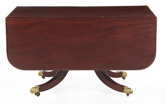 American Classical mahogany drop