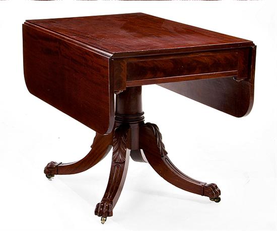 American Classical mahogany