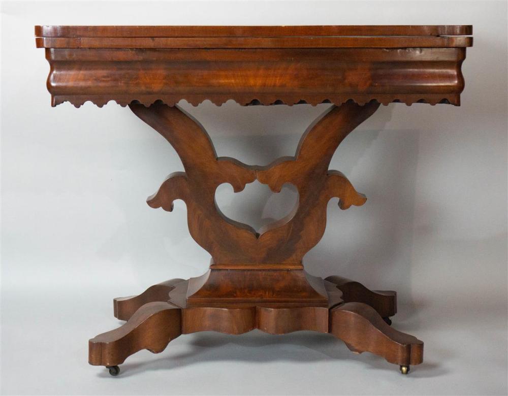 AMERICAN CLASSICAL MAHOGANY GAMES