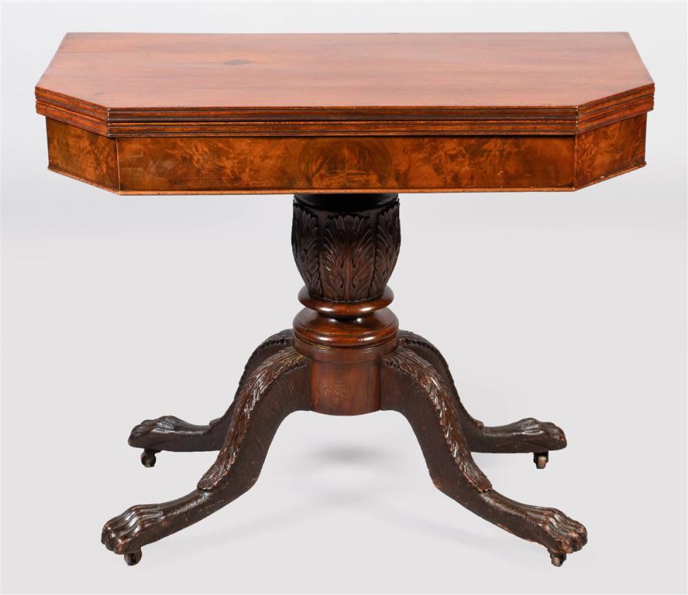 AMERICAN CLASSICAL MAHOGANY GAMES
