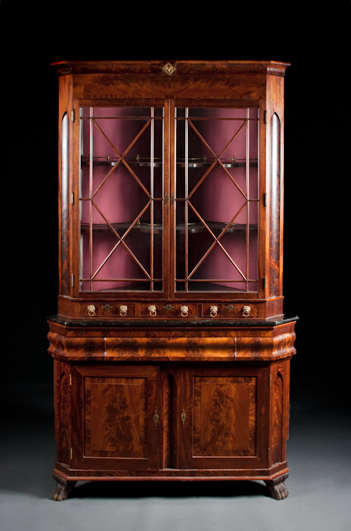 American Classical mahogany
