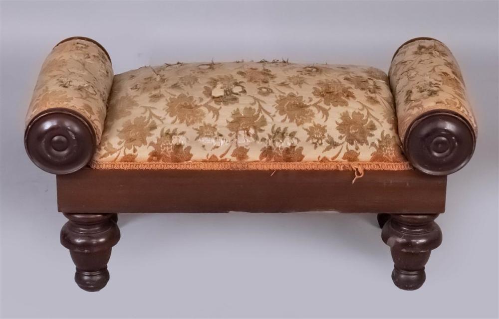 AMERICAN CLASSICAL MAHOGANY GOUT