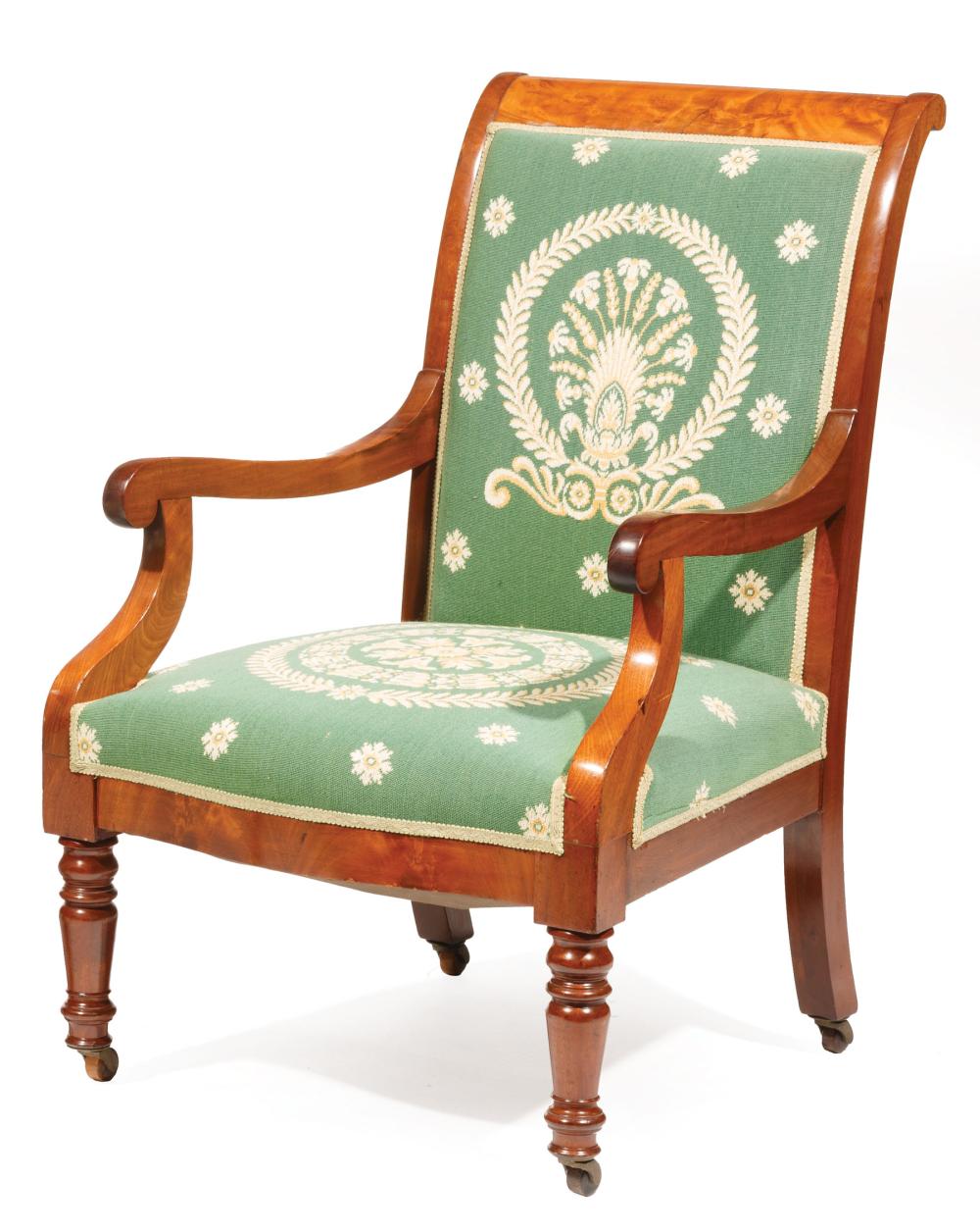 AMERICAN CLASSICAL MAHOGANY LIBRARY