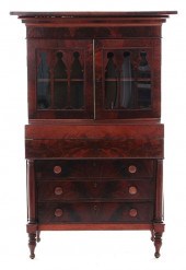 American Classical mahogany se