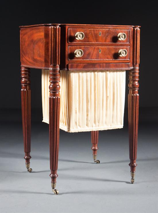 American Classical mahogany